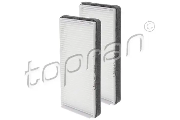 Neu TOPRAN 400 208 - Filtersatz, Innenraumluft