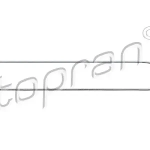 Zertifiziert TOPRAN 410 529 - Ölpeilstab, Automatikgetriebe