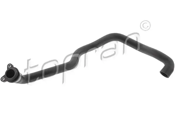 Preisreduziert TOPRAN 502 856 - Kühlerschlauch
