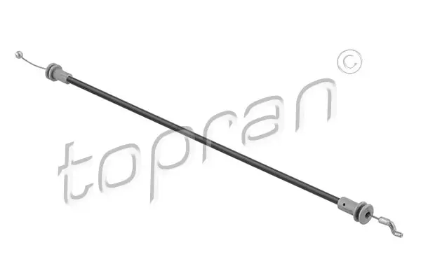 TOPRAN 601 224 - Seilzug, Türentriegelung Bestpreis
