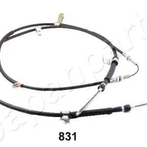 Meistverkauft JAPANPARTS BC-831 - Seilzug, Feststellbremse