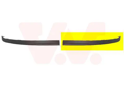 Direktkauf VAN WEZEL 3745501 - Spoiler - ** Equipart **