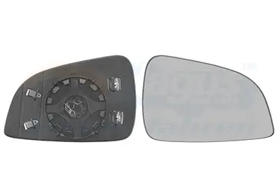 Garantierte Lieferung VAN WEZEL 3748838 - Spiegelglas, Außenspiegel - * HAGUS *