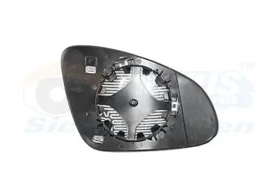VAN WEZEL 3749837 - Spiegelglas, Außenspiegel - * HAGUS * Geprüft