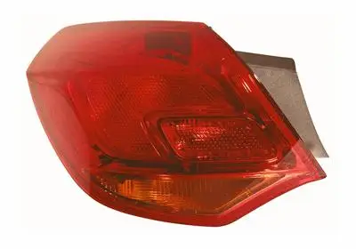 Kracherpreis VAN WEZEL 3749931 - Heckleuchte