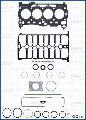 AJUSA 52430600 - Dichtungssatz, Zylinderkopf - MULTILAYER STEEL Preis Gesenkt