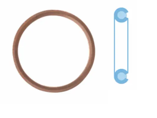 CORTECO 005506S - Dichtring, Ölablassschraube Neue Ware