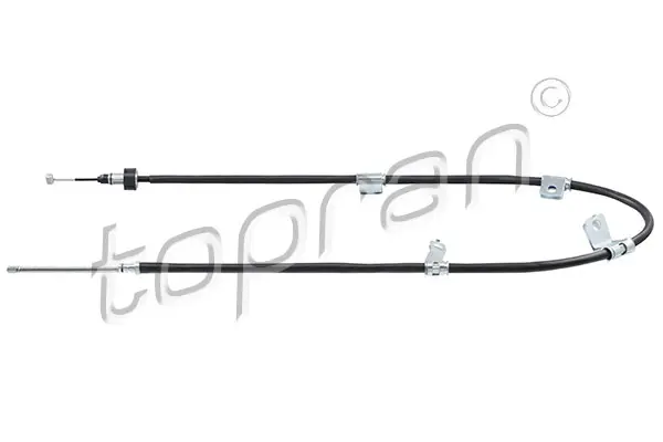 TOPRAN 820 756 - Seilzug, Feststellbremse Online Kaufen