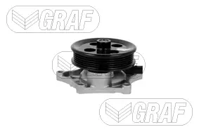 Sichere Zahlung GRAF PA1416-8 - Wasserpumpe, Motorkühlung