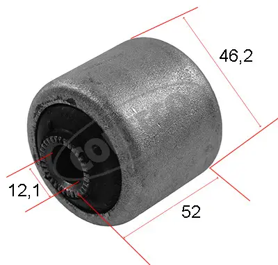Neue Ware CORTECO 80004720 - Lagerung, Lenker