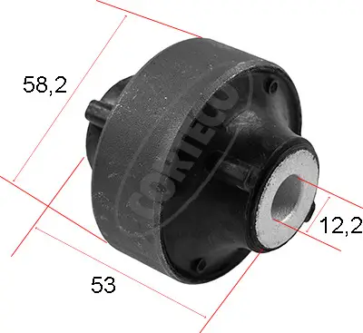 Online Kaufen CORTECO 80004750 - Lagerung, Lenker