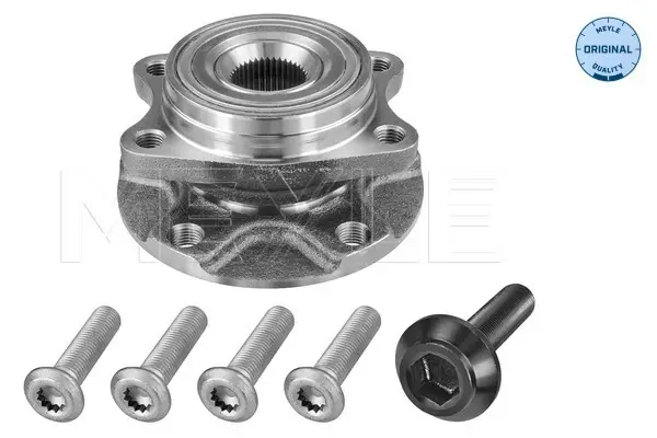 Echt MEYLE 100 653 0033 - Reparatursatz, Radnabe - MEYLE-ORIGINAL-KIT Better solution for you!