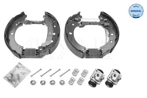 Garantierte Lieferung MEYLE 16-14 533 0019 - Bremsbackensatz - MEYLE-ORIGINAL-KIT Better solution for you!