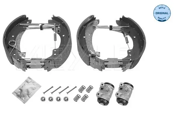 Schnäppchen MEYLE 214 533 0033 - Bremsbackensatz - MEYLE-ORIGINAL-KIT Better solution for you!