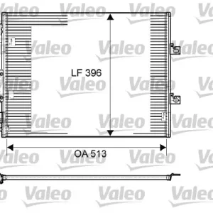 VALEO 814061 - Kondensator, Klimaanlage Ausverkauf