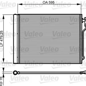 Direkt Vom Hersteller VALEO 814192 - Kondensator, Klimaanlage