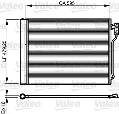 Direkt Vom Hersteller VALEO 814192 - Kondensator, Klimaanlage