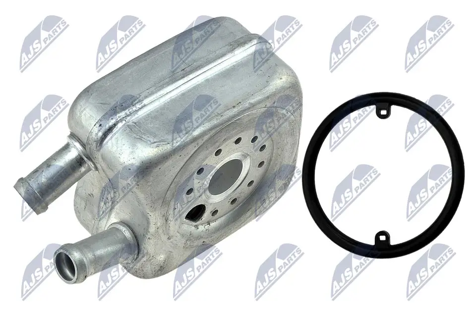 NTY CCL-AU-000 - Ölkühler, Motoröl Preisknaller