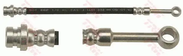 TRW PHD627 - Bremsschlauch Begrenztes Angebot