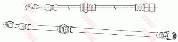 TRW PHD991 - Bremsschlauch Heißes Angebot