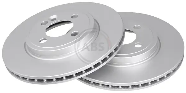 A.B.S. 17865 - Bremsscheibe - COATED Knallerangebot