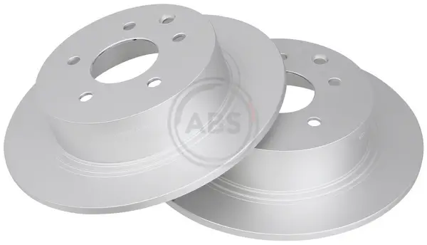 Günstig A.B.S. 17890 - Bremsscheibe - COATED