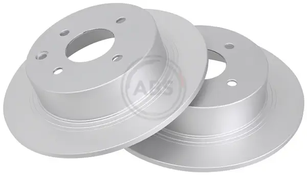 Nur Für Kurze Zeit A.B.S. 18040 - Bremsscheibe - COATED