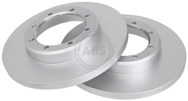 A.B.S. 18184 - Bremsscheibe - COATED Highlight
