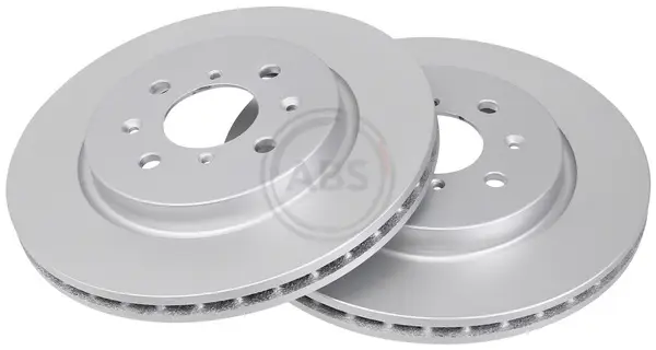 Markenprodukt A.B.S. 18241 - Bremsscheibe - COATED