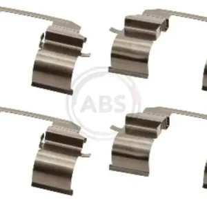 Top-Preis A.B.S. 1833Q - Zubehörsatz, Scheibenbremsbelag