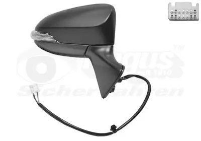 VAN WEZEL 5493808 - Außenspiegel - * HAGUS * Letzte Chance