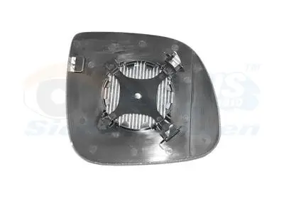 VAN WEZEL 5785837 - Spiegelglas, Außenspiegel - * HAGUS * Sonderangebot