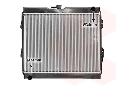 VAN WEZEL 58002090 - Kühler, Motorkühlung Sofort Bestellen