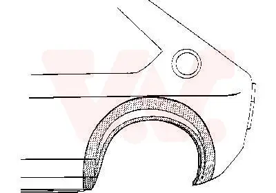VAN WEZEL 5808146 - Seitenwand Bestseller