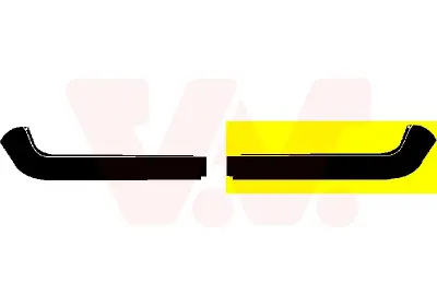 VAN WEZEL 5813502 - Spoiler Direktkauf