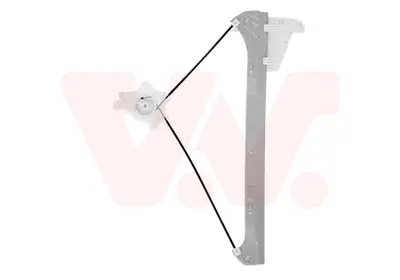 Zertifiziert VAN WEZEL 5818266 - Fensterheber