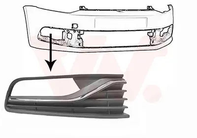 Top-Angebot VAN WEZEL 5814594 - Lüftungsgitter, Stoßfänger