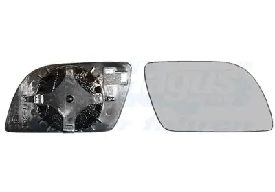 Jetzt Bestellen VAN WEZEL 5827832 - Spiegelglas, Außenspiegel - * HAGUS *