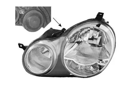 VAN WEZEL 5827963 - Hauptscheinwerfer Markenprodukt