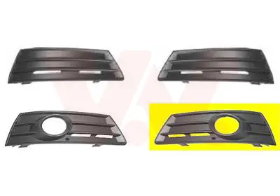 VAN WEZEL 5841593 - Lüftungsgitter, Stoßfänger Bestseller