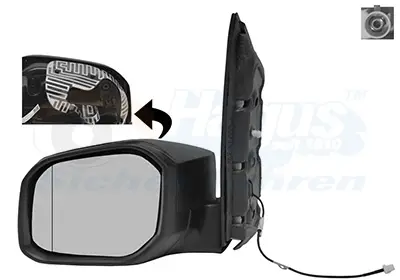 Must-Have VAN WEZEL 5854801 - Außenspiegel - * HAGUS *