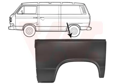 Must-Have VAN WEZEL 5870147 - Seitenwand