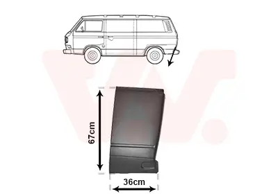 VAN WEZEL 5871133 - Seitenwand Bestpreis