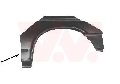 Schneller Versand VAN WEZEL 5874148 - Seitenwand