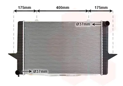 Angebot VAN WEZEL 59002063 - Kühler, Motorkühlung