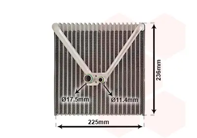 Top-Preis VAN WEZEL 7600V011 - Verdampfer, Klimaanlage
