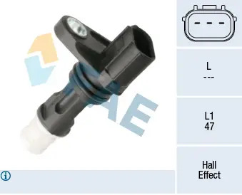 Bestseller FAE 79459 - Impulsgeber, Kurbelwelle