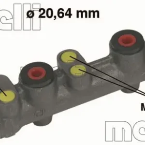Heißes Angebot METELLI 05-0066 - Hauptbremszylinder