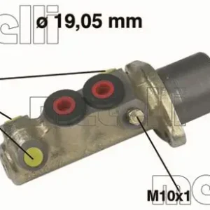 METELLI 05-0191 - Hauptbremszylinder Expressversand