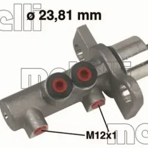 Highlight METELLI 05-0260 - Hauptbremszylinder